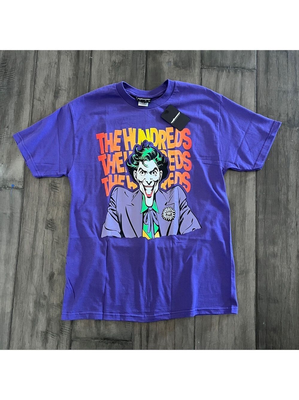 The Hundreds x DC Comics Joker Shirt - Size Large